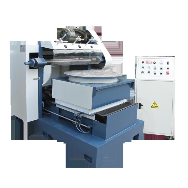 Машина зеркала роторной таблицы металлического листа полируя для частей замка