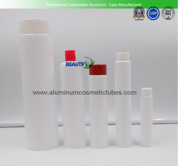 Beauty Product Empty Plastic Squeeze Tubes , 20ml 30ml Plastic Lotion Tubes