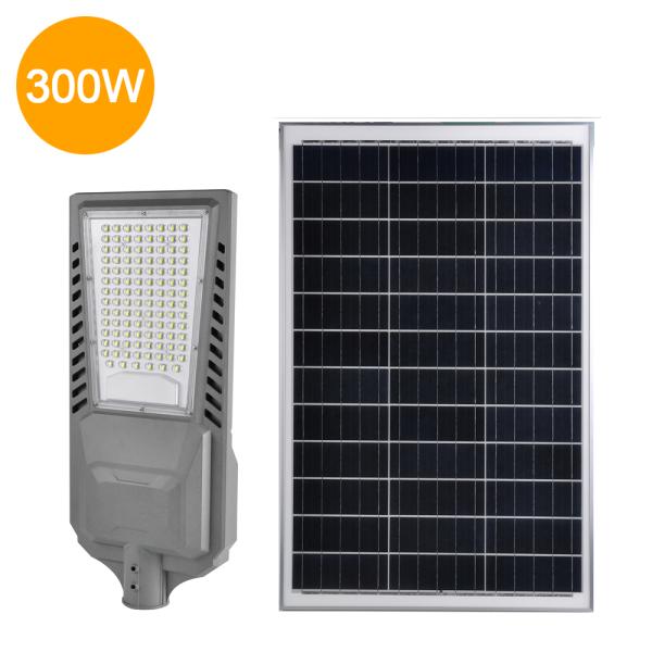 ZL Solar Street Light with 120 LEDs, 60000mAh Battery, 80W Mono Panel, Body Sensor, IP65 Waterproof for Garden, Pathway, Parking Lot