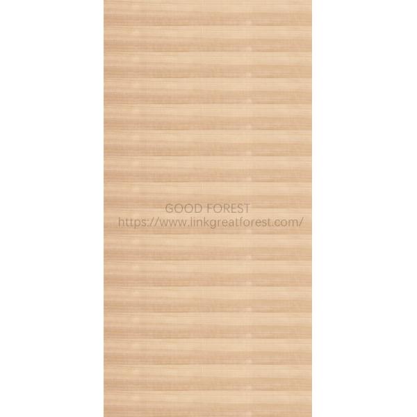 Fancy Plywood Natural Wood Veneer Sheet Anigre Straight Grain Paint-Free Board 18mm Thickness For Furniture
