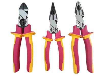 VDE Insulated Combination Pliers 1000V Safety Certified