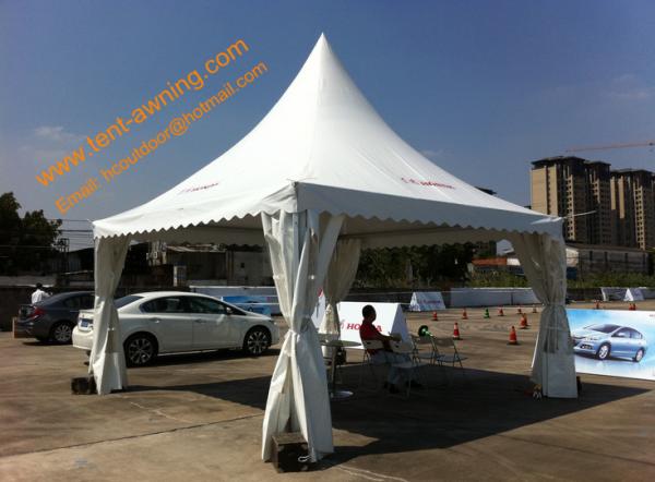 Aluminum Outdoor Pyramid Tent,  Waterproof, Fireproof  Tent for Event Party