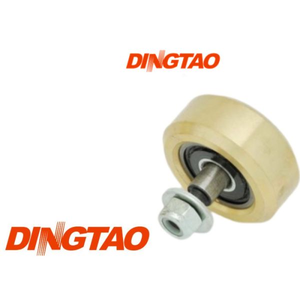 75176000 Cutter Spare Parts Fixed Roller Assy S52 For S5200 GT5250 Auto Cutter