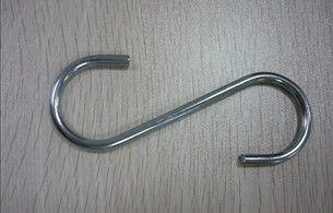 Zinc Plated Heavy Duty S Hooks , Durable Metal S Hooks For Hanging