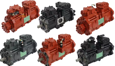 K7V125 K7V125DTP экскаваторный насос с шлангом гидравлический главный насос для экскаватора SY245