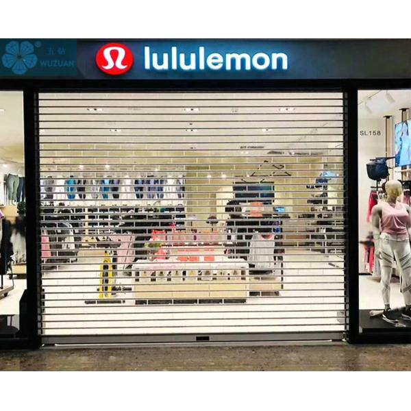 Шторка ролика SS 201 прочная стеклянная с трубкой 12mm