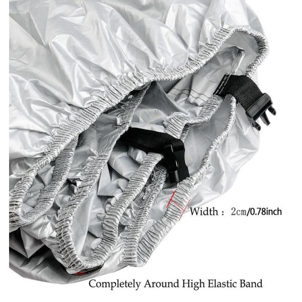 Customized Custom Fit Car Covers UV Protection Scratch Proof Gray Color