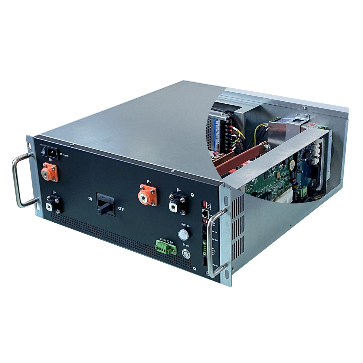 GCE 768V 160A UPS BMS Lifepo4 Bms 48v Система управления батареями