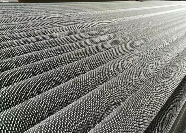 Corrosion  Protection Serrated Fin Tube Electric Fin Tube Energy Saving ISO 9001