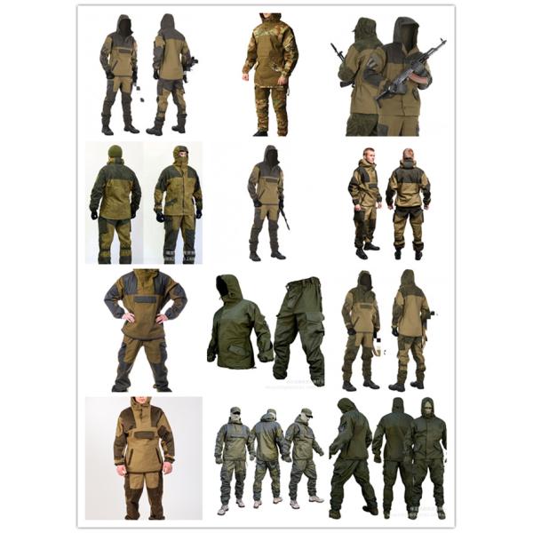 Gorka 3 Gorka 4 Uniform Russian Mountain Military Anti Static Anti UV