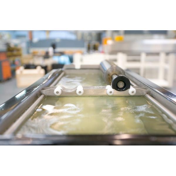 машина чистки ролика Анилокс ультразвукового уборщика Куртайн ролика 2400мм ультразвуковая керамическая