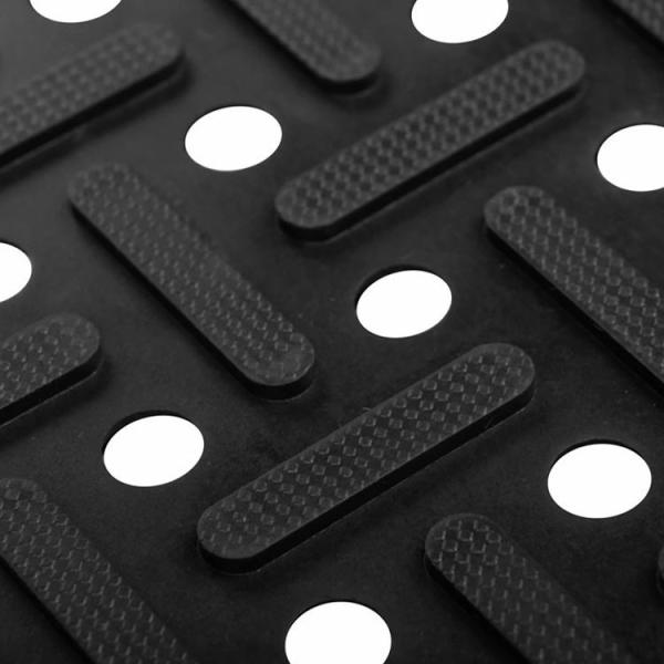 Rubber Non-Slip Waterproof Floor Mat Heavy Duty Anti-Fatigue Mats 33X57 For Wet Or Snow Deck, Restaurant Bar Kitchen