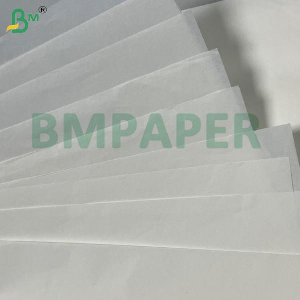 45g 50g Kit7 Kit8 Food Safety PFAS Free Grease Resistant Paper For Fried food packaging