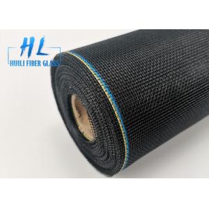 Простой Веаве цвет черноты экрана насекомого стеклоткани 48 дюймов для Виндовс