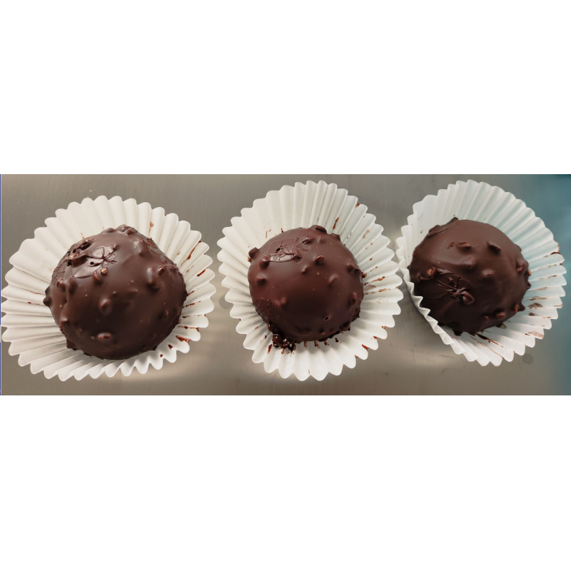 Fully Automatic Protein Ball Chocolate Production Line Efficient High Yield