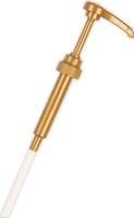28-400 distribuidor preto 5ml 8ml 10ml da bomba do xarope do produto comestível do ouro