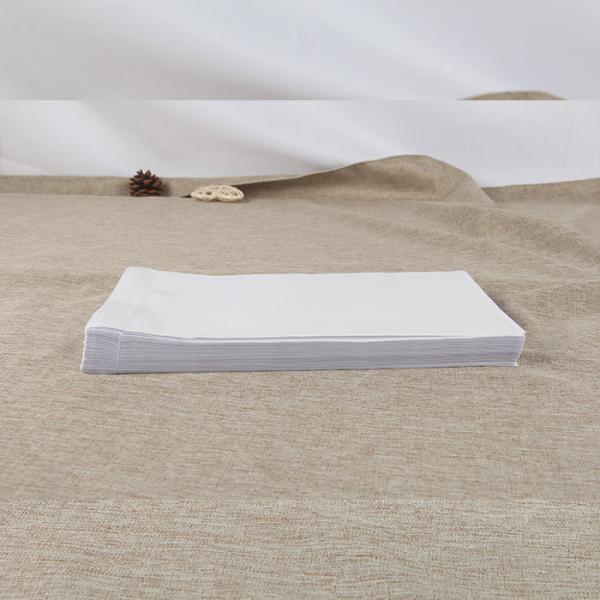 Custom Glued Paper Bags 10x15cm Printed Brand Logos Included
