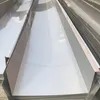 Corrosion Resistant Stainless Steel Gutter System with Cold Rolled Bright Surface for House Roofing