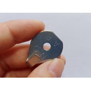 Отверстие нержавеющей стали аксессуаров изоляции одиночное шнуруя крюк для крышек Removeable