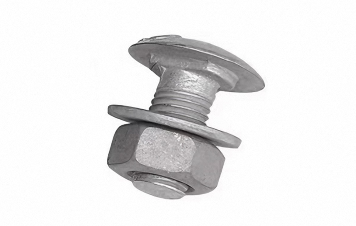 Grade 8.8 Bolt Nut Hot Dip Galvanized Bolt M16 Galvanized Anchor Bolts