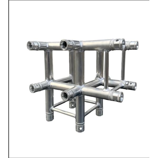 Faisceau de scène en aluminium 6061-T6 1m 2m 3m 4m, Faisceau d'éclairage incurvé