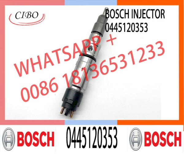 diesel fuel injector 0445120353 common rail injector 0445120353 for Bosch Cr Diesel Injector For Man