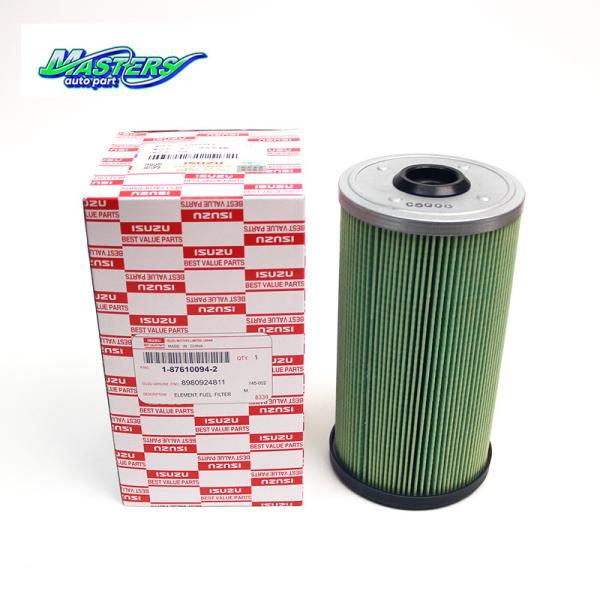 ISUZU 6WF1 4HK1 4JH1 6WG1 Element Water Separator Fuel Filter 1876100940 8980924811 1876100942