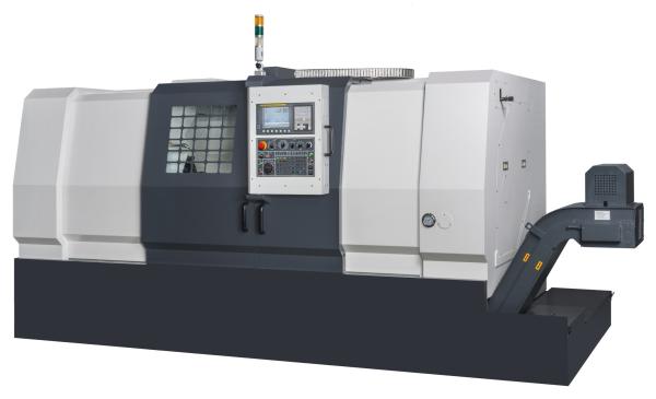Efficient CNC Turning Center 12-Station BMT Turret & 4500 RPM Spindle