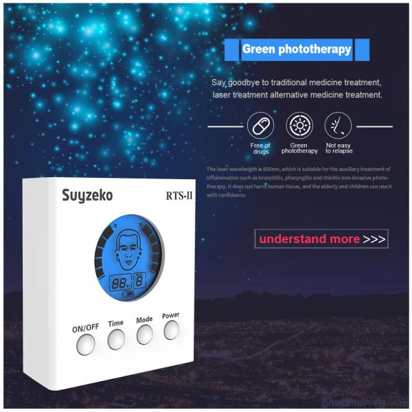 650nm Light Therapy Machine Cold Laser Allergic Rhinitis Treatment Machine