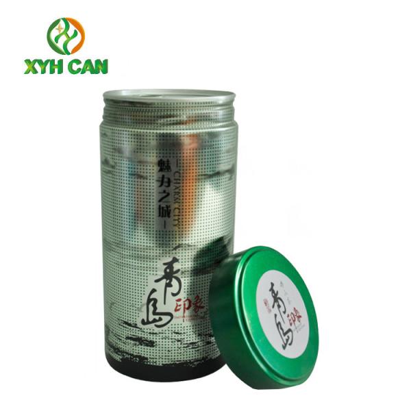 Tea Tin Can Eco-Friendly Standard Rose Gold Design Printing Cookie Containers for Tea