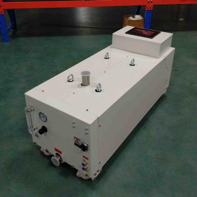 GSD250D Dry Screw Industrial Vacuum Pumps, Degassing / Drying Process Oilless Vacuum Pump