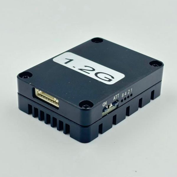 1.2GHz 4W 9CH Video Radio Transmitter Lightweight FPV VTX For Drones