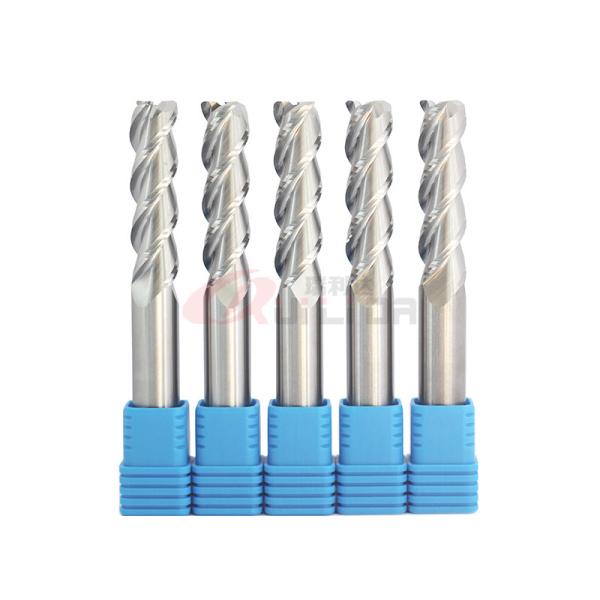 12mm 1/2 3 бита торцевой фрезы карбида каннелюры для резать алюминиевый радиус внешнего закругления