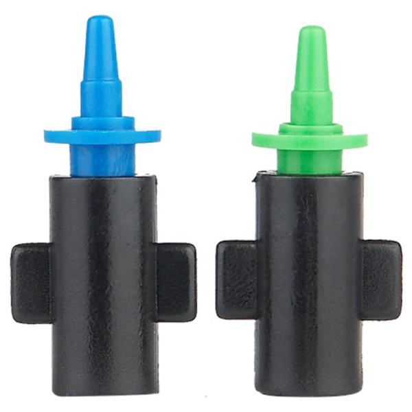 Mini Complete Circle Refraction Agricultural Sprinkler Solution for Garden Irrigation
