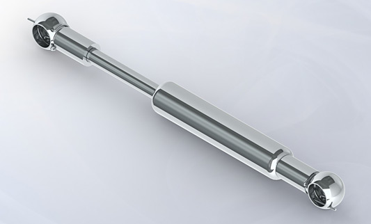 Miniature Gas Springs Steel Industrial Cylinder Gas Spring For Auto