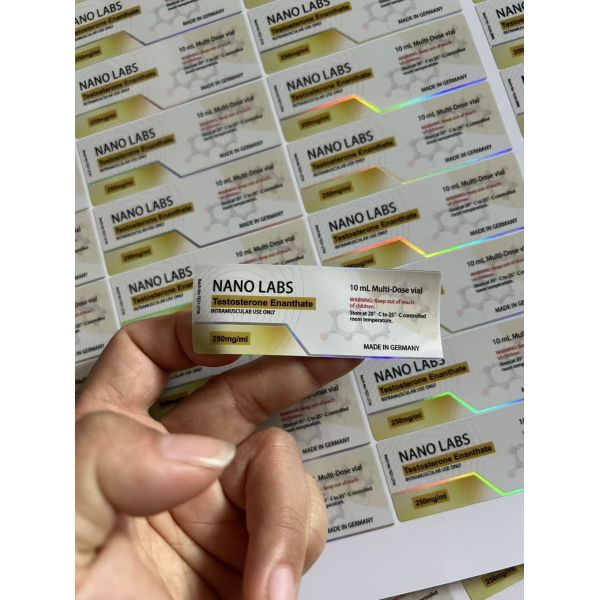 KPV 5MG  Small Peptide Vial Labels 
