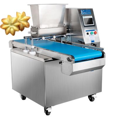 Petite machine à biscuits en acier inoxydable pour la fabrication de pâte à biscuits pour la mini-production alimentaire