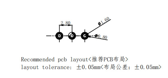 Conector de carga magnético macho y hembra de 3 pines con fuerza de resorte de 80 g y paso de 2,8 mm