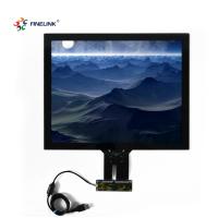 17-Inch Industrial Display Waterproof Capacitive Touch Screen For Outdoor Advertising