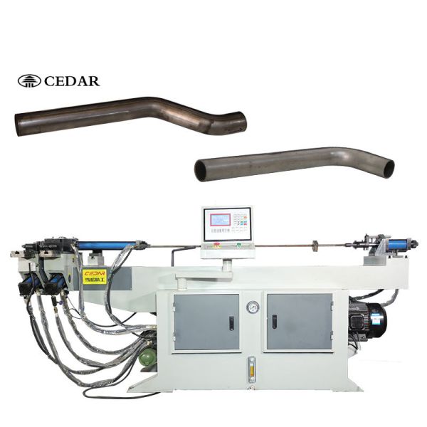 China Factory 63NC Hydraulic Tube Bender  Pipe Bending Machine