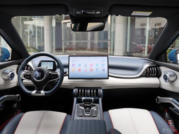 Estojo compacto elétrico azul SUV BYD Yuan Plus 160 km/h do lítio Battary