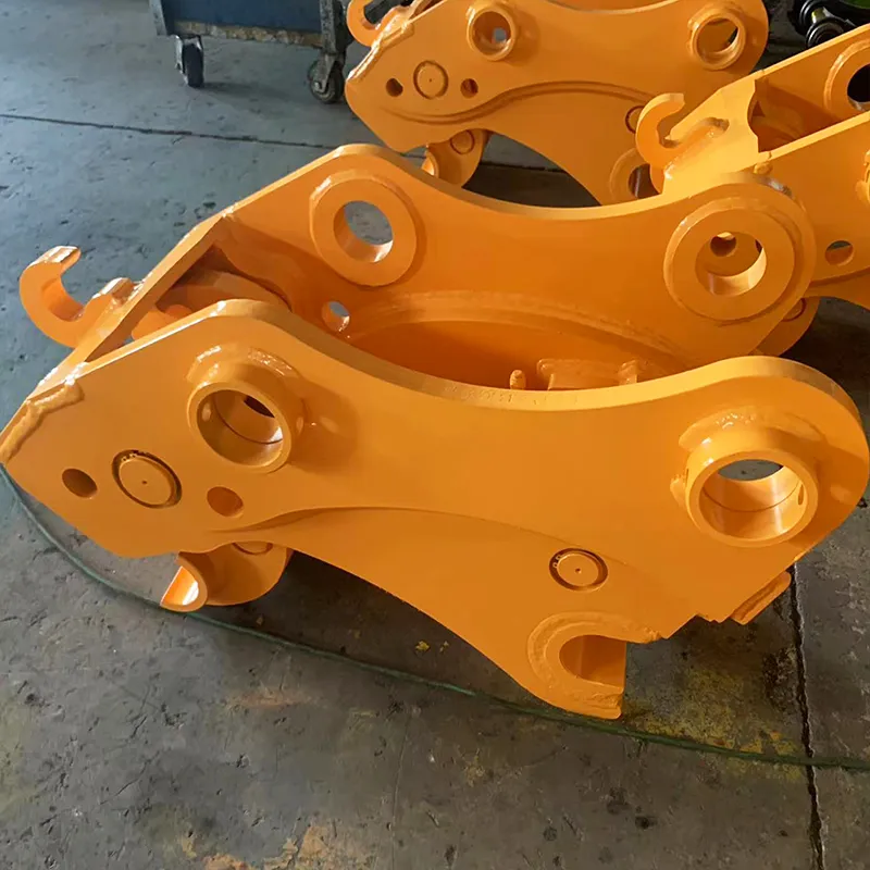 High Strength HP-02 Model Hydraulic Quick Change For Excavator Accessories
