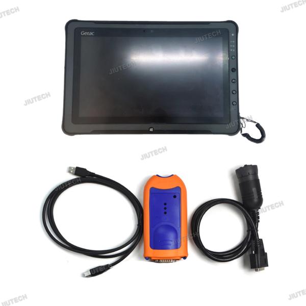 F110 tablet Electronic Data Link Diagnostic for JOHN DEERE EDL V2 Construction Agriculture Equipment Service Tool