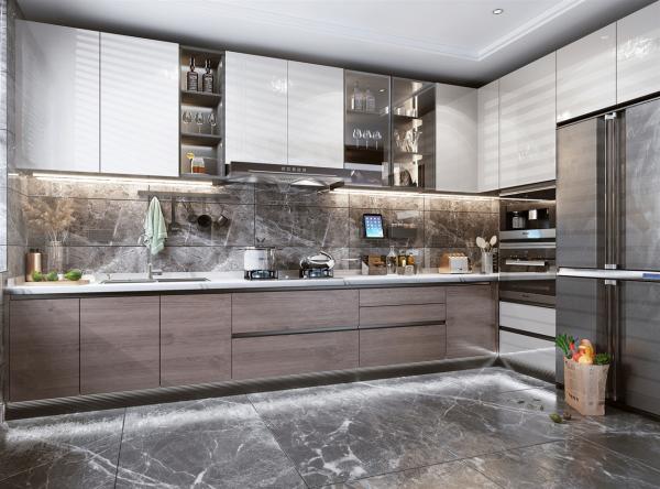 Îlots de cuisine de luxe italiens sur mesure pour toute la maison