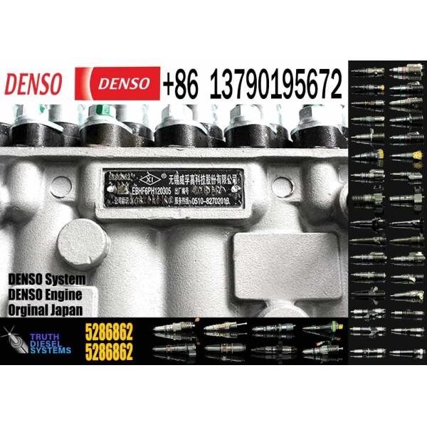 Высококачественные части экскаватора Дизельное топливное впрыск насос Assy BHFGP120005 4093810 5286862 Для двигателя Cummins 4BT 6CTA8.3