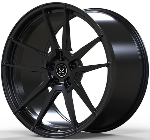BMW M3 G80 (2022) Gloss Black 20x9.5 and 21x10.5 Custom 1-PC Forged Aluminum Alloy