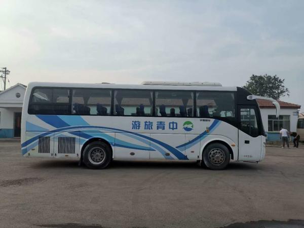Zk6899 39 les sièges Yutong utilisé par 162kw transporte avec le climatiseur YC arrière. Moteur