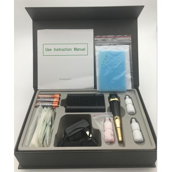 3 скорости Pastic и машина татуировки нержавеющей стали профессиональной ГИГАНТСКИЙ набор татуировки макияжа машины G-9430 татуировки СОЛНЦА