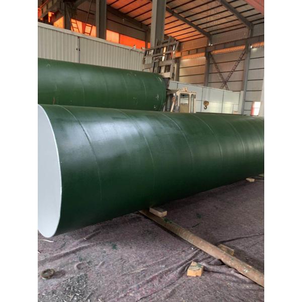 Спираль трубы Penstock сварила части турбины стальной трубы запасные для трубки сваренной гидроэлектроэнергией стальной