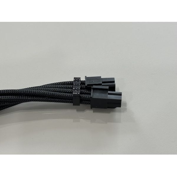 Custom Sleeved 8Pin to 8Pin Power Cable Connector for GPU / PSU – Braided Wire Harness